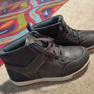 Laundry By Shelli Segal Men's Dark Gray High-Top Sneakers